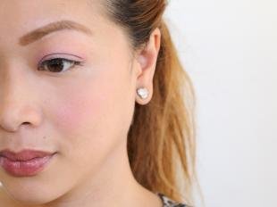 Китайский макияж, макияж на каждый день для узких глаз