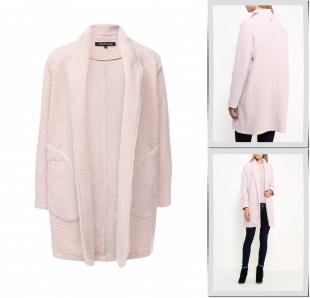 Розовые пальто, пальто top secret, осень-зима 2016/2017