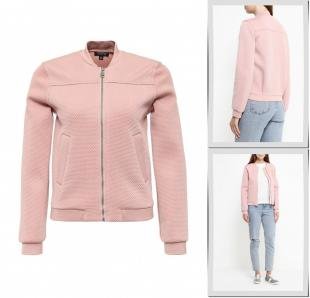 Розовые куртки, куртка topshop, осень-зима 2016/2017