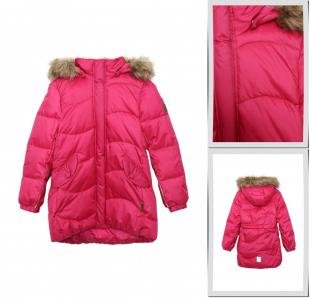 Розовые куртки, куртка утепленная reima, осень-зима 2016/2017